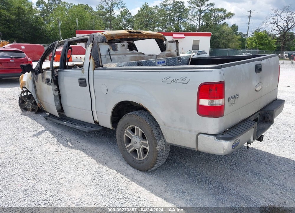 2005 FORD F-150 FX4/LARIAT/XLT VIN: 1FTPW14555KE98409