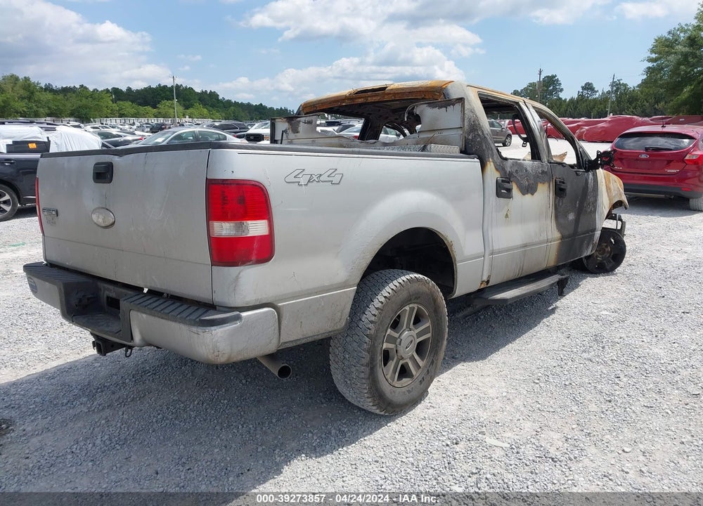 2005 FORD F-150 FX4/LARIAT/XLT VIN: 1FTPW14555KE98409