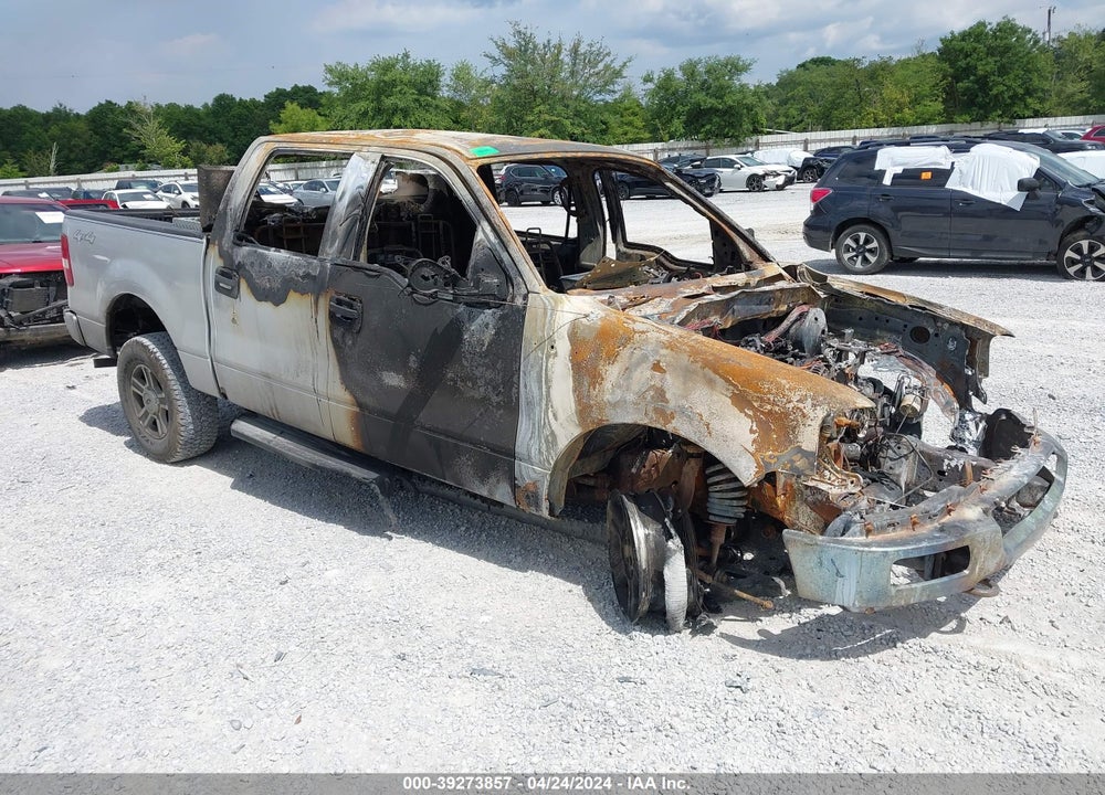 2005 FORD F-150 FX4/LARIAT/XLT VIN: 1FTPW14555KE98409