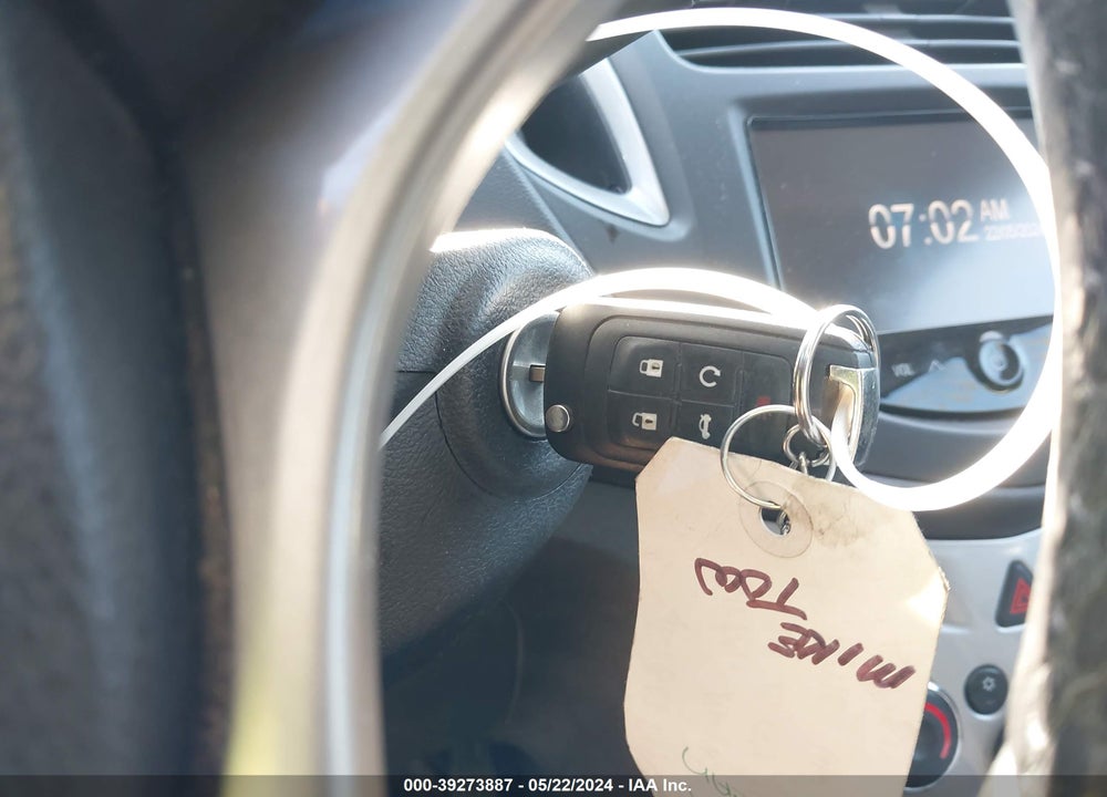 2014 CHEVROLET TRAX VIN: 3GNCJPEB8EL190175