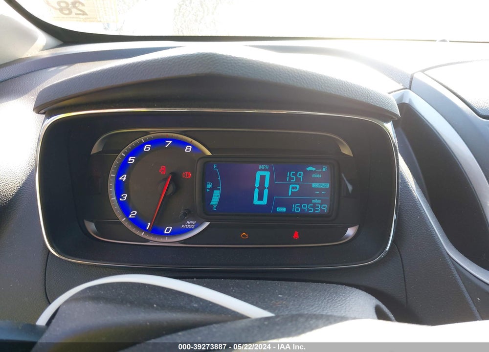 2014 CHEVROLET TRAX VIN: 3GNCJPEB8EL190175