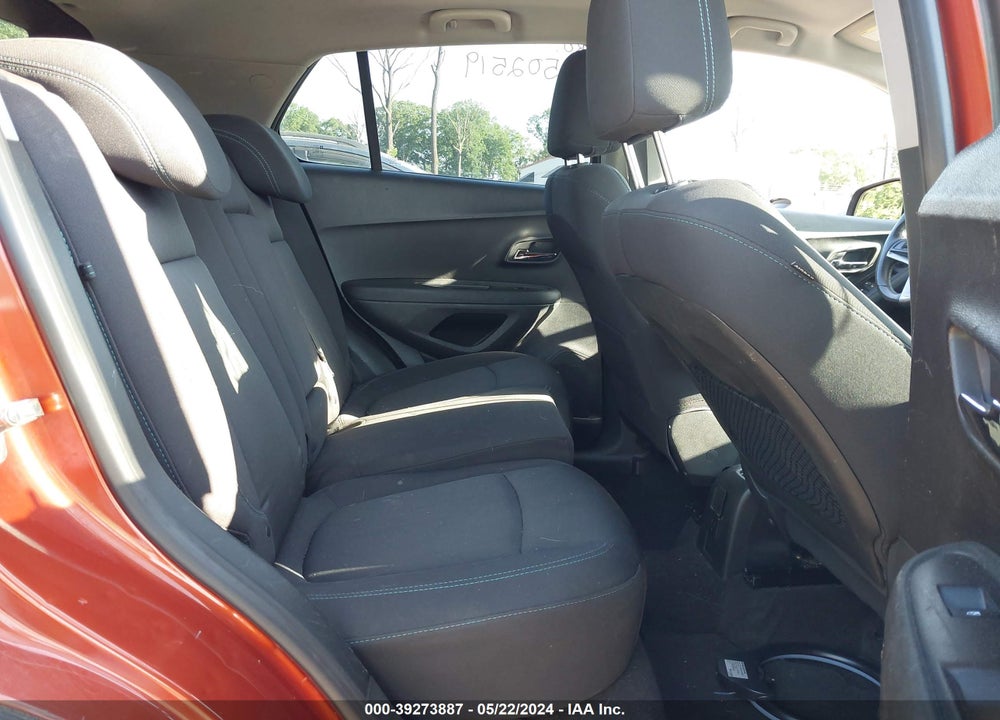 2014 CHEVROLET TRAX VIN: 3GNCJPEB8EL190175