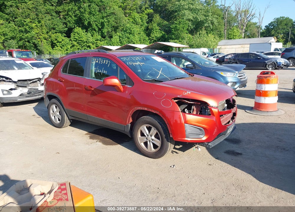 2014 CHEVROLET TRAX VIN: 3GNCJPEB8EL190175