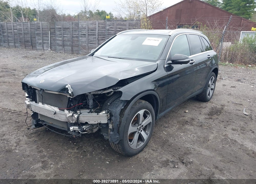 2020 MERCEDES-BENZ GLC 300 VIN: WDC0G8EB5LF708714