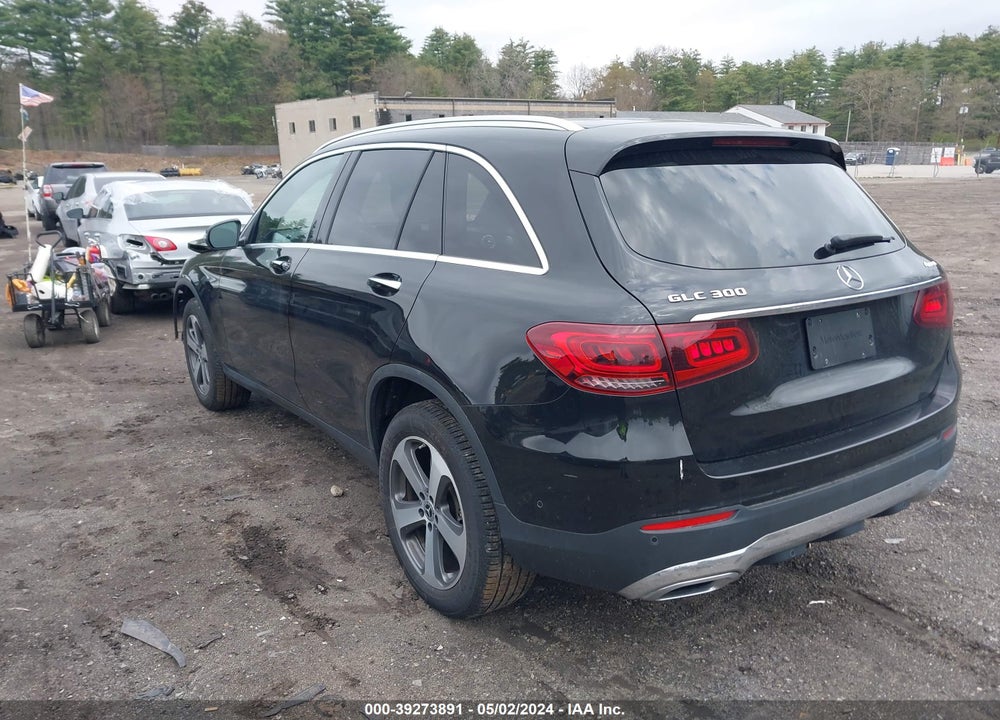 2020 MERCEDES-BENZ GLC 300 VIN: WDC0G8EB5LF708714