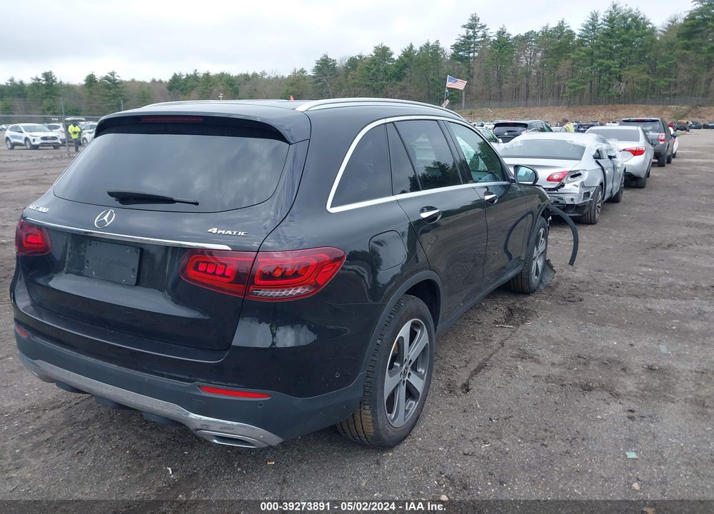 2020 MERCEDES-BENZ GLC 300 VIN: WDC0G8EB5LF708714