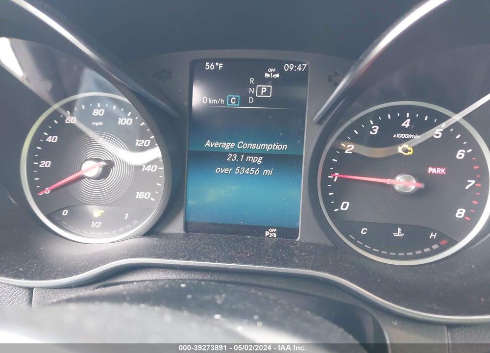 2020 MERCEDES-BENZ GLC 300 VIN: WDC0G8EB5LF708714