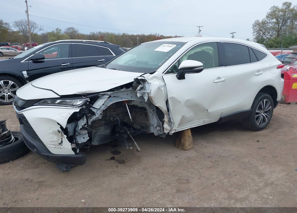 2021 TOYOTA VENZA LE VIN: JTEAAAAH6MJ077236