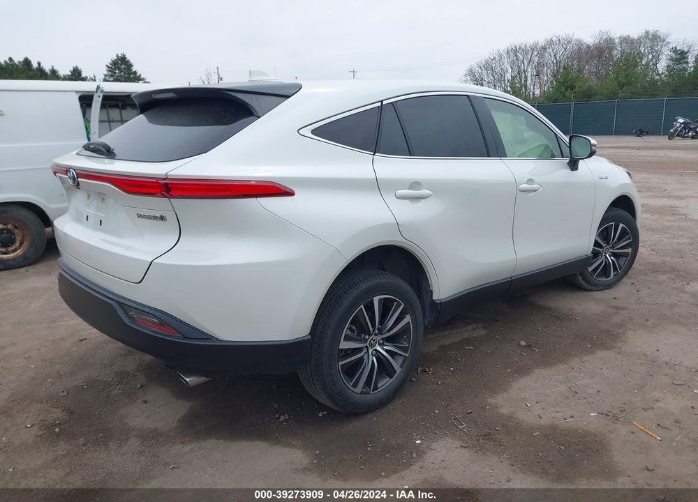 2021 TOYOTA VENZA LE VIN: JTEAAAAH6MJ077236