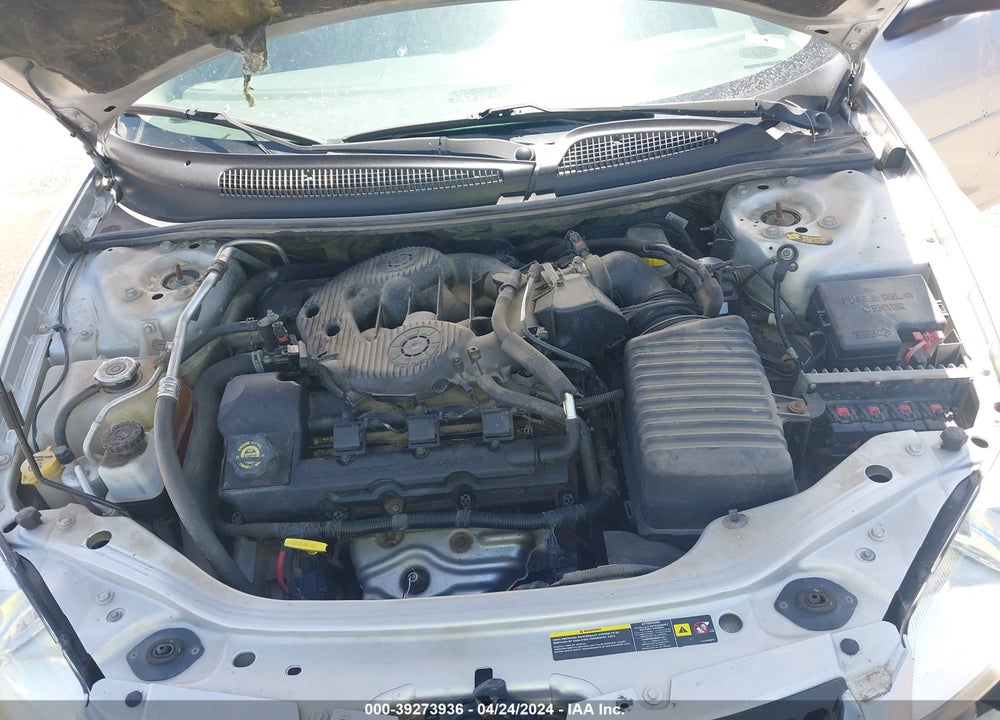 2004 DODGE STRATUS SE VIN: 1B3EL36R14N300225