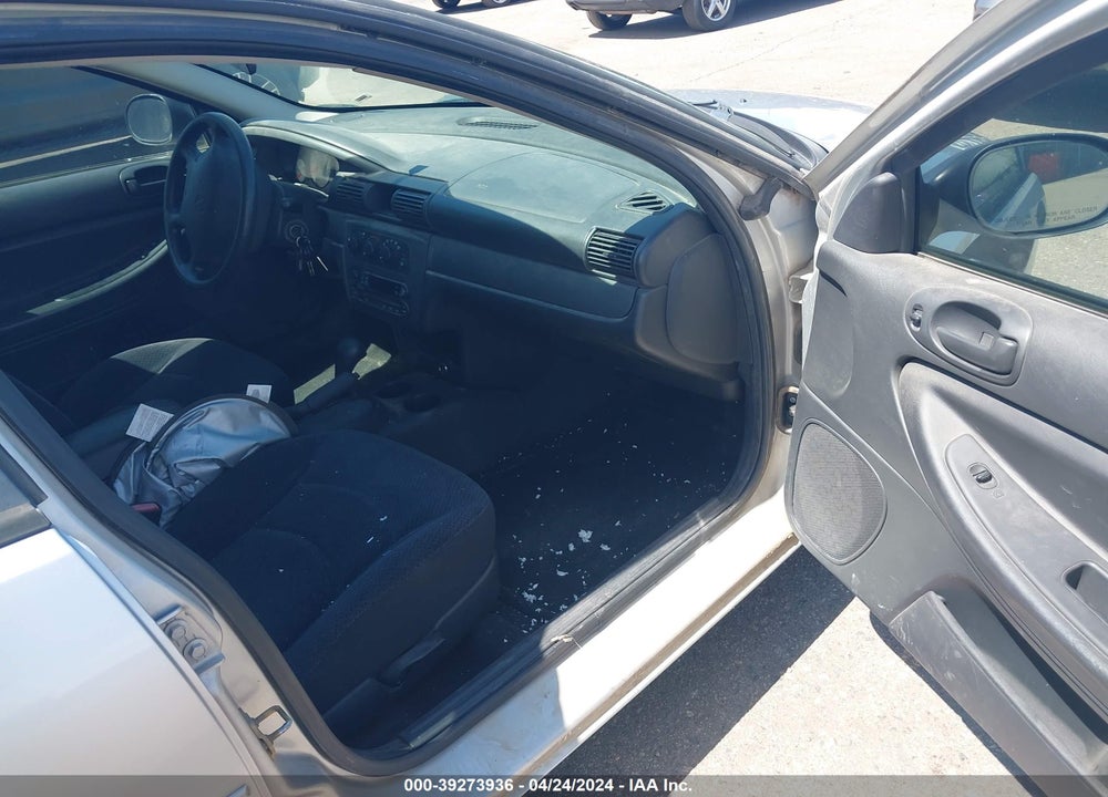 2004 DODGE STRATUS SE VIN: 1B3EL36R14N300225
