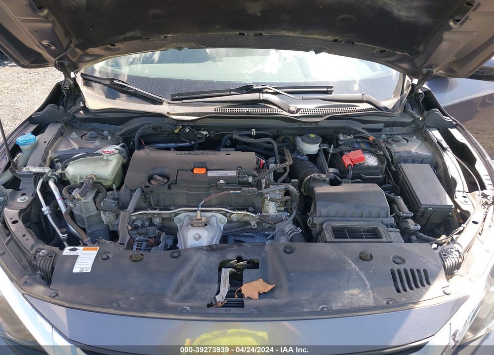 2017 HONDA CIVIC LX VIN: 19XFC2F56HE220522