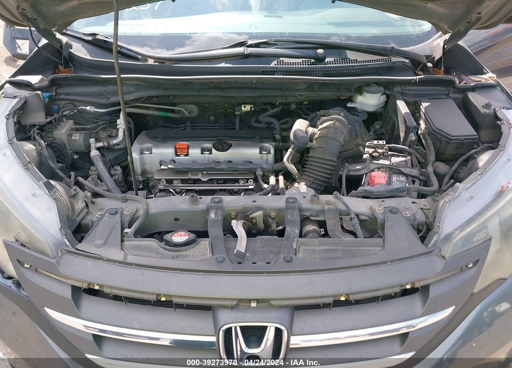 2013 HONDA CR-V EX-L VIN: 2HKRM3H74DH510231