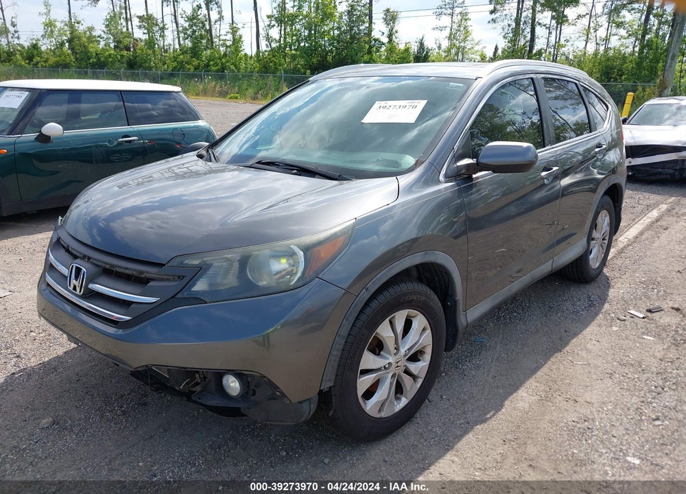 2013 HONDA CR-V EX-L VIN: 2HKRM3H74DH510231