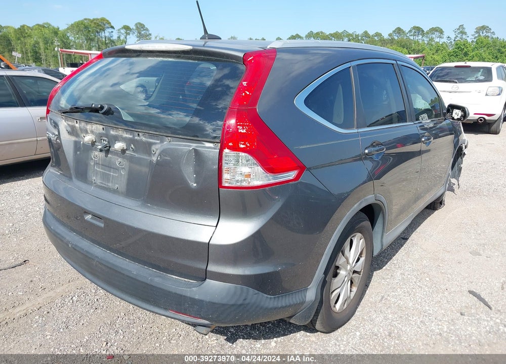 2013 HONDA CR-V EX-L VIN: 2HKRM3H74DH510231