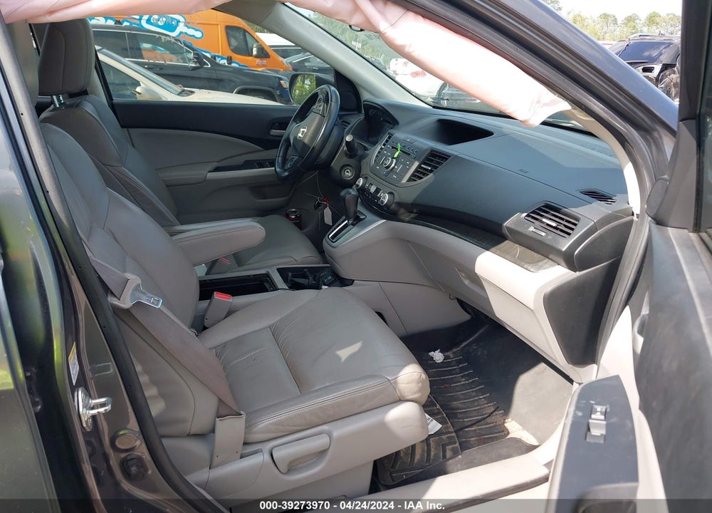 2013 HONDA CR-V EX-L VIN: 2HKRM3H74DH510231