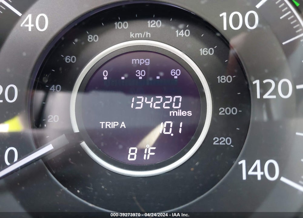 2013 HONDA CR-V EX-L VIN: 2HKRM3H74DH510231