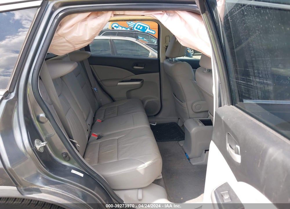 2013 HONDA CR-V EX-L VIN: 2HKRM3H74DH510231