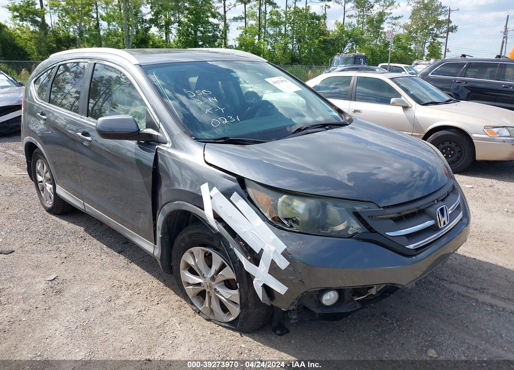 2013 HONDA CR-V EX-L VIN: 2HKRM3H74DH510231