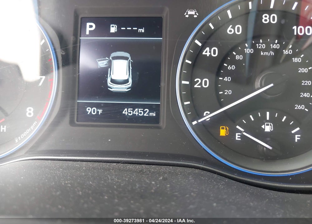 2021 HYUNDAI KONA SEL VIN: KM8K22AA2MU638461