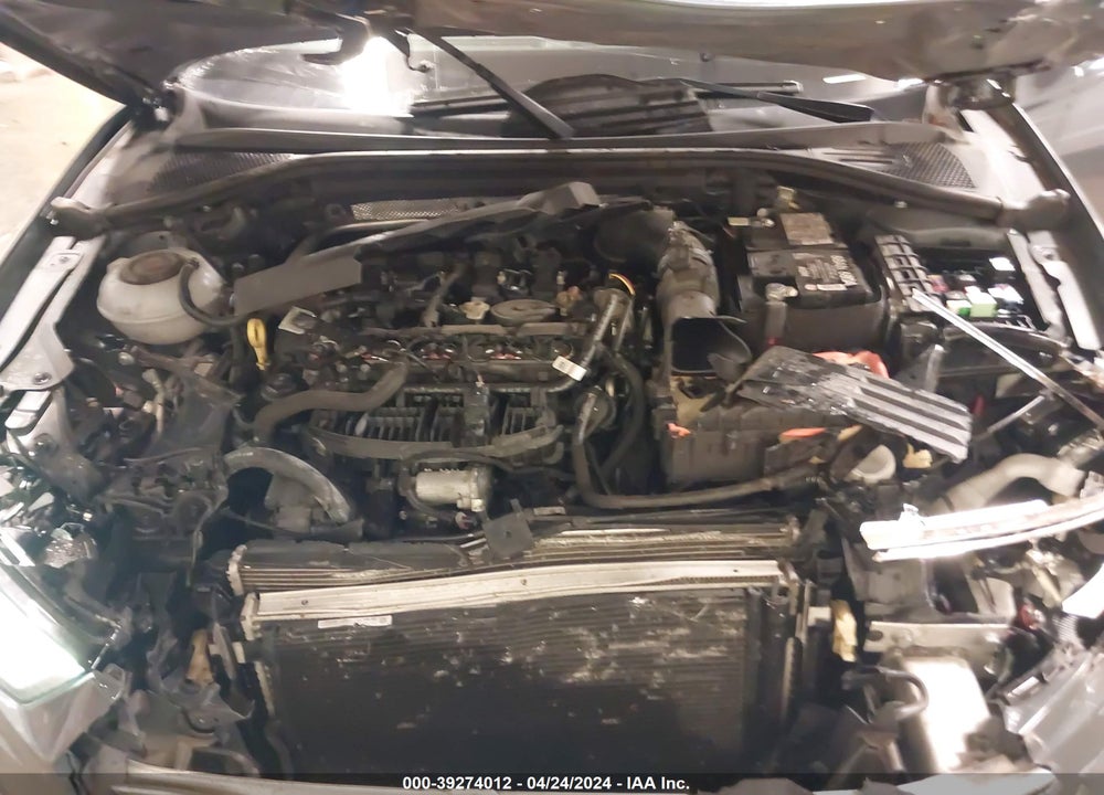 2019 AUDI A3 40 PREMIUM/40 TITANIUM PREMIUM VIN: WAUAUGFF4K1023840