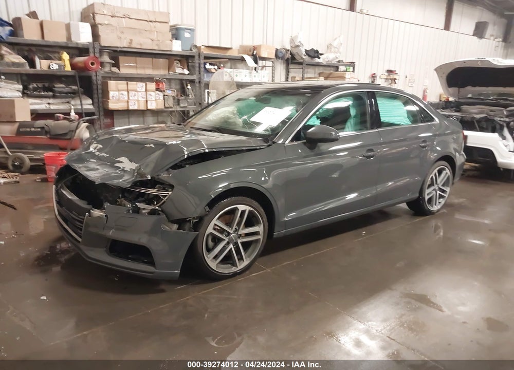 2019 AUDI A3 40 PREMIUM/40 TITANIUM PREMIUM VIN: WAUAUGFF4K1023840