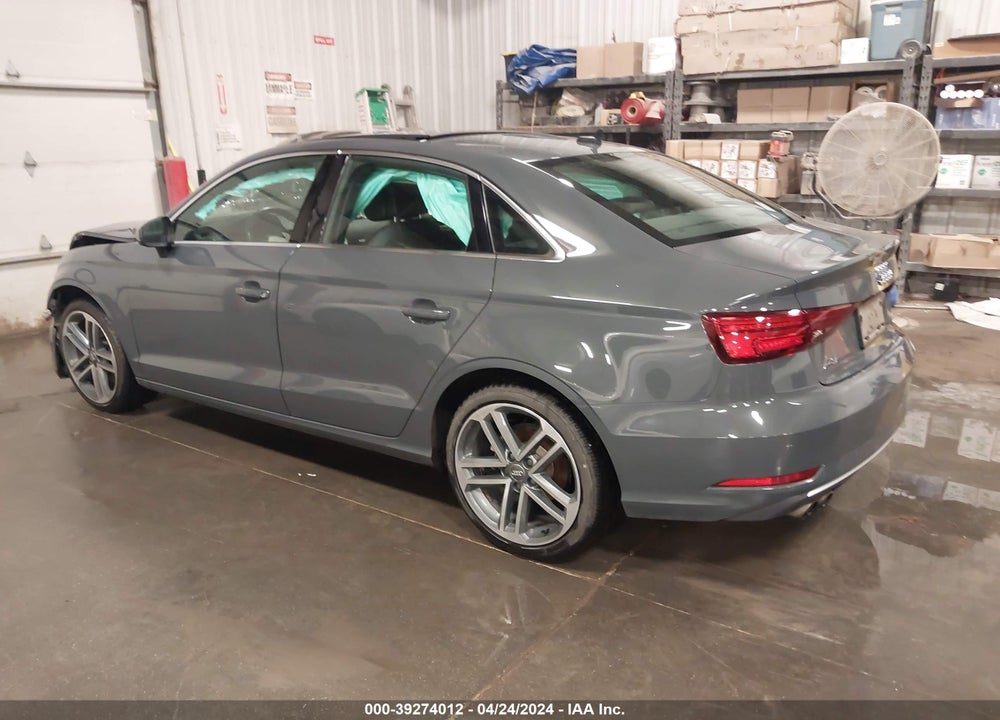 2019 AUDI A3 40 PREMIUM/40 TITANIUM PREMIUM VIN: WAUAUGFF4K1023840