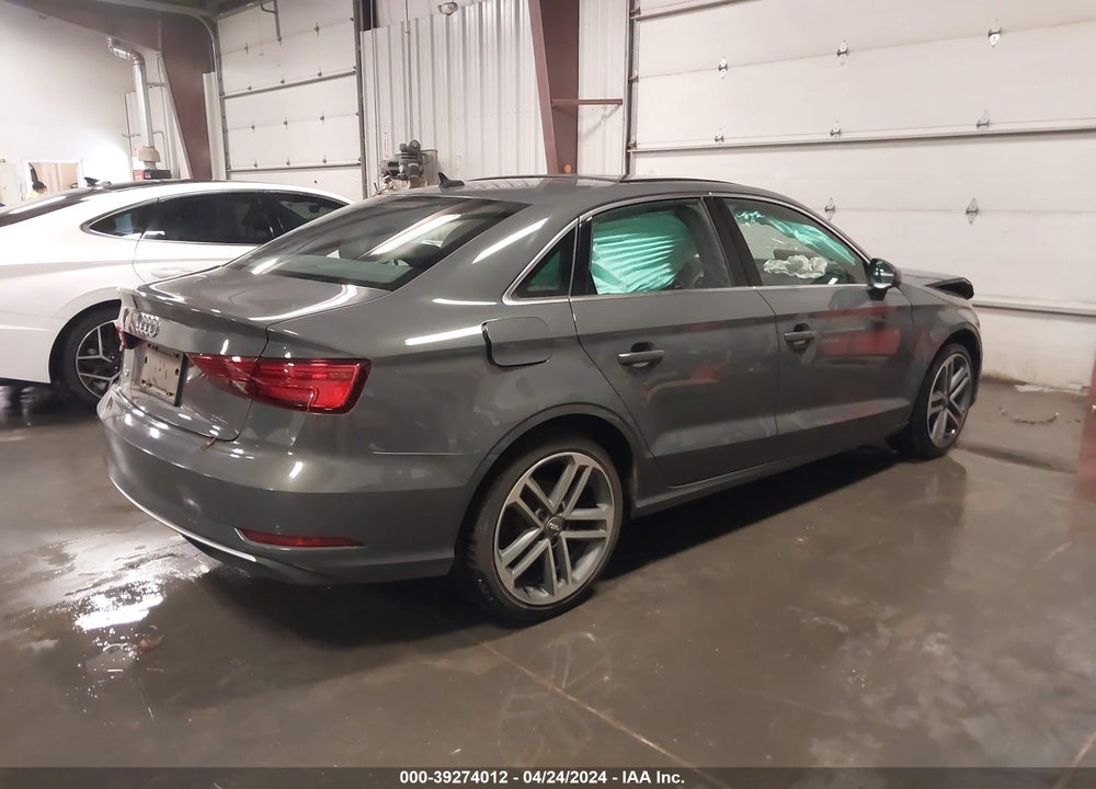 2019 AUDI A3 40 PREMIUM/40 TITANIUM PREMIUM VIN: WAUAUGFF4K1023840