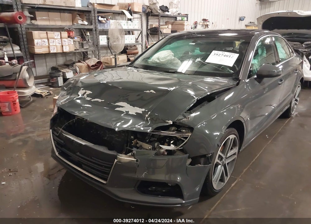 2019 AUDI A3 40 PREMIUM/40 TITANIUM PREMIUM VIN: WAUAUGFF4K1023840