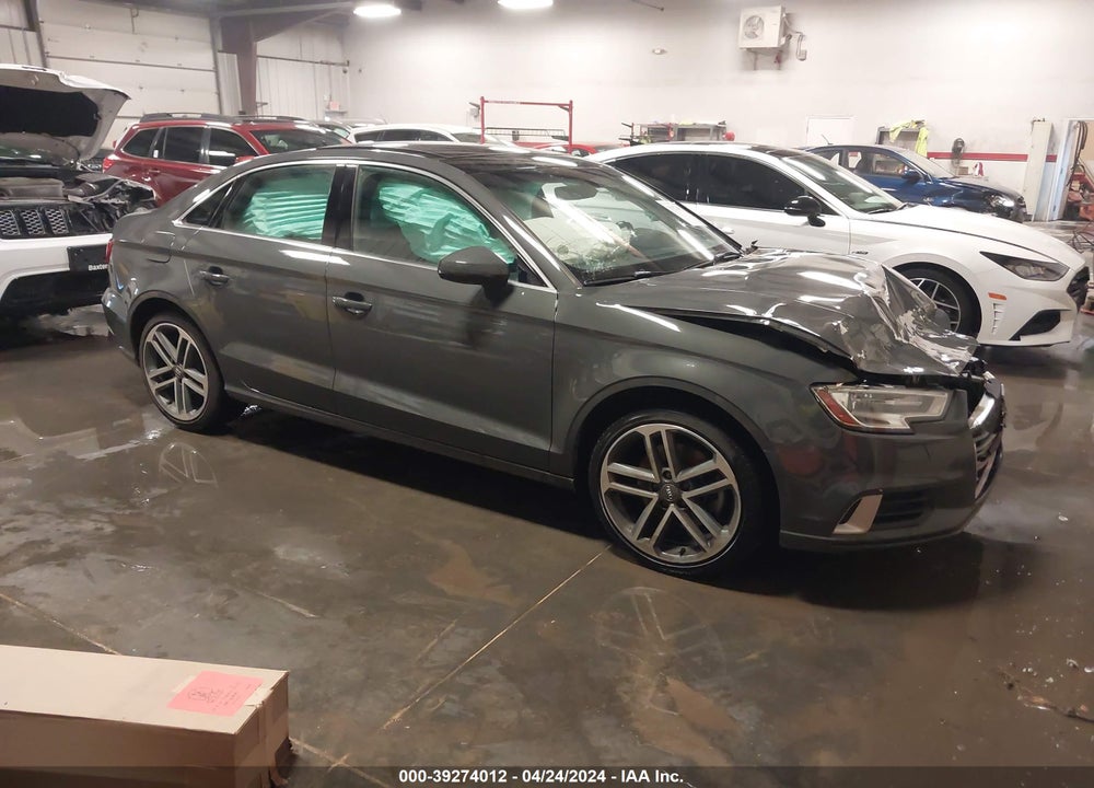 2019 AUDI A3 40 PREMIUM/40 TITANIUM PREMIUM VIN: WAUAUGFF4K1023840