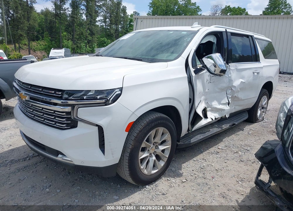 2023 CHEVROLET SUBURBAN 4WD PREMIER VIN: 1GNSKFKD4PR474150