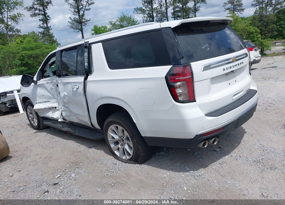 2023 CHEVROLET SUBURBAN 4WD PREMIER VIN: 1GNSKFKD4PR474150