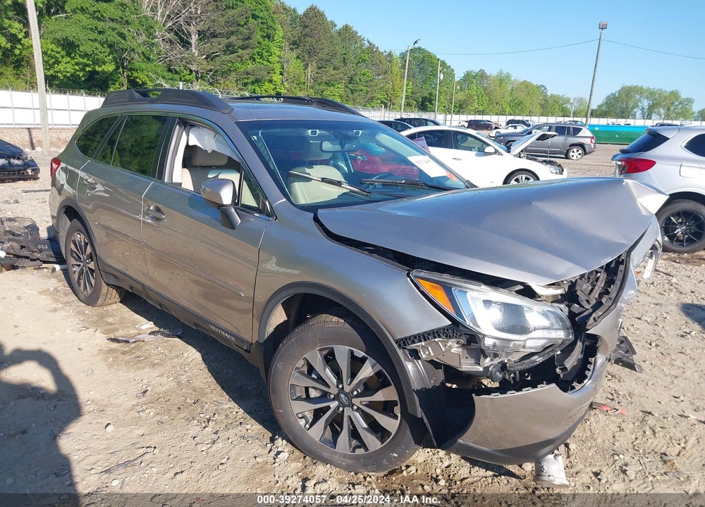 2016 SUBARU OUTBACK 3.6R LIMITED VIN: 4S4BSENC3G3234690