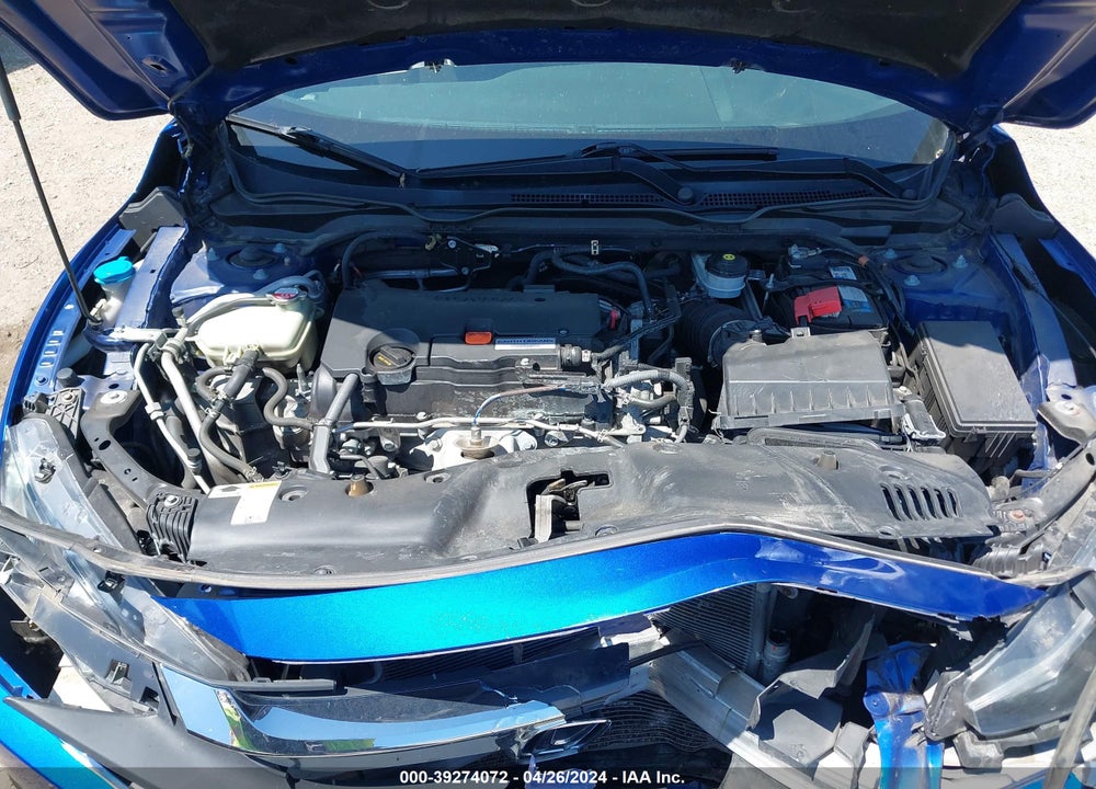 2017 HONDA CIVIC LX VIN: 2HGFC2F58HH541760