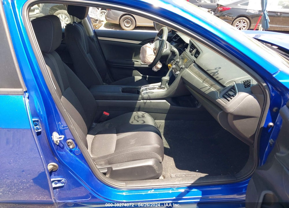 2017 HONDA CIVIC LX VIN: 2HGFC2F58HH541760