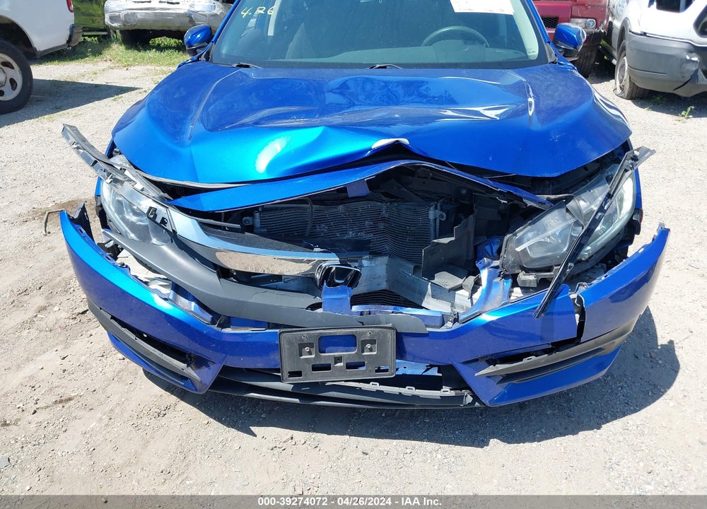 2017 HONDA CIVIC LX VIN: 2HGFC2F58HH541760