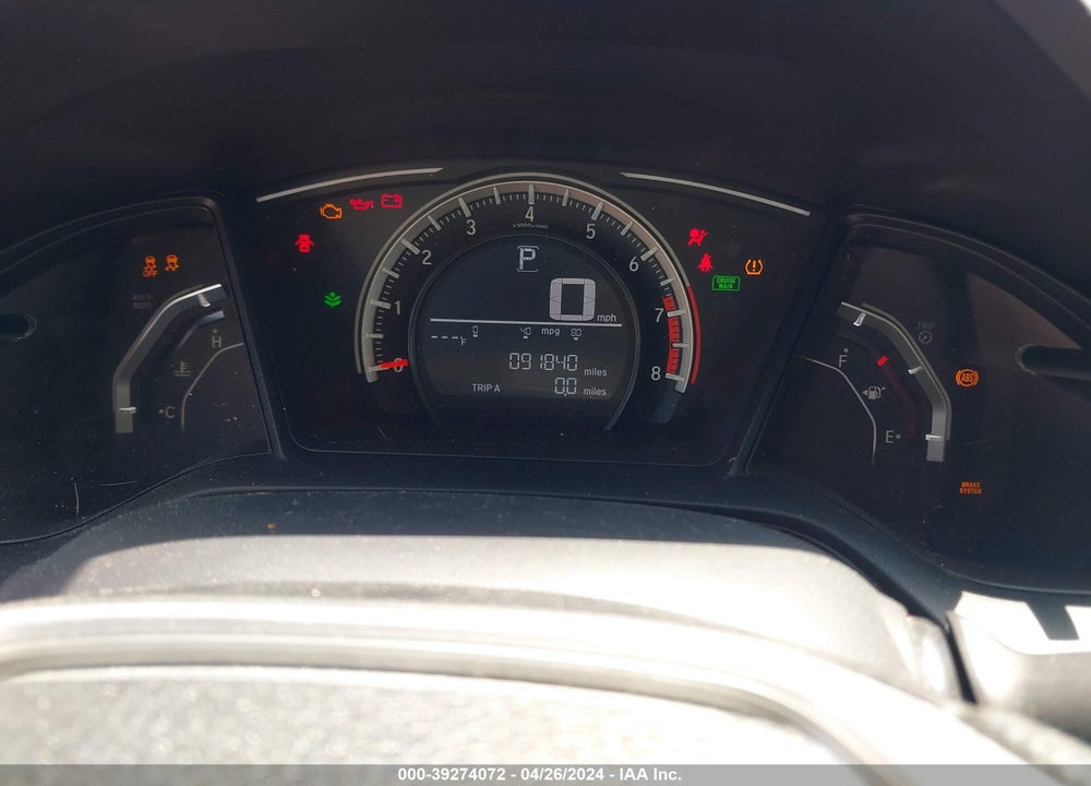 2017 HONDA CIVIC LX VIN: 2HGFC2F58HH541760