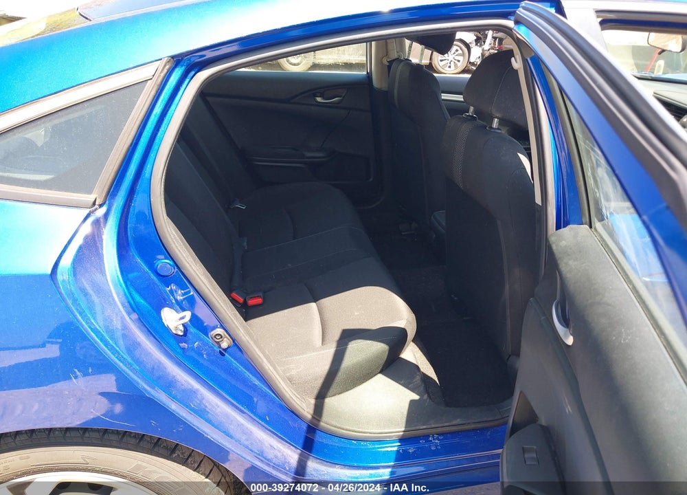 2017 HONDA CIVIC LX VIN: 2HGFC2F58HH541760
