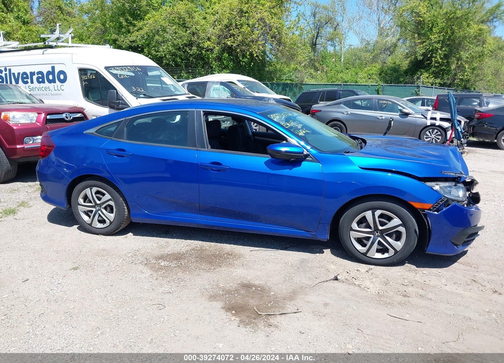 2017 HONDA CIVIC LX VIN: 2HGFC2F58HH541760
