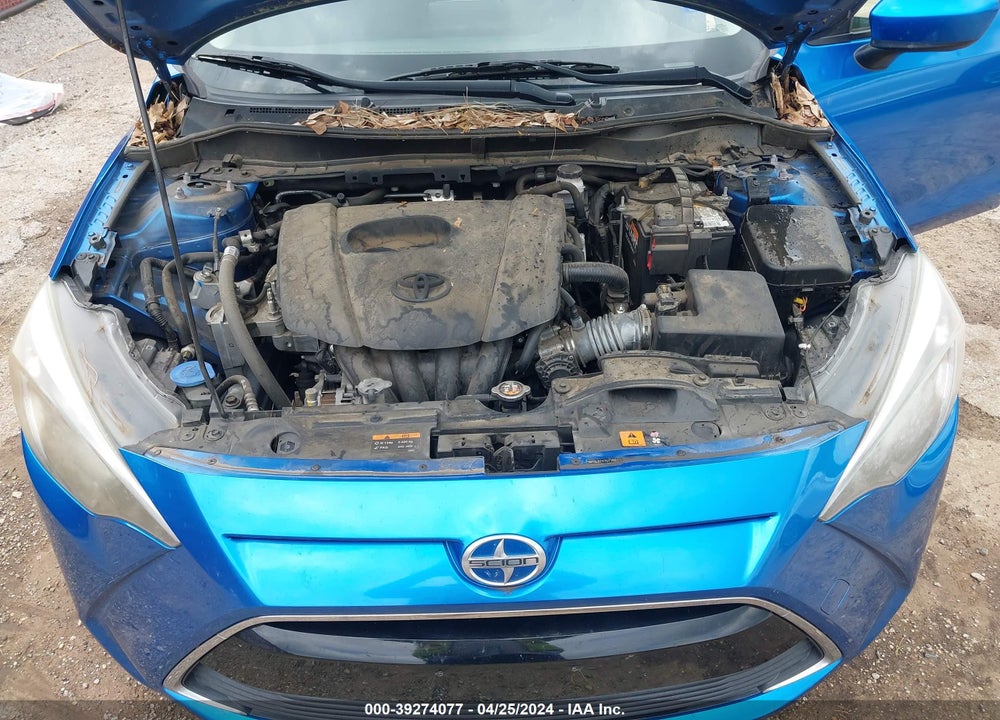 2016 SCION IA VIN: 3MYDLBZV7GY119037