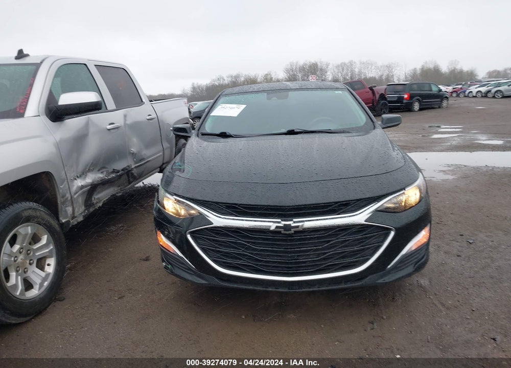 2022 CHEVROLET MALIBU FWD RS VIN: 1G1ZG5ST0NF101222