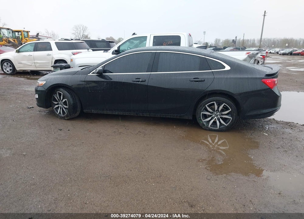 2022 CHEVROLET MALIBU FWD RS VIN: 1G1ZG5ST0NF101222