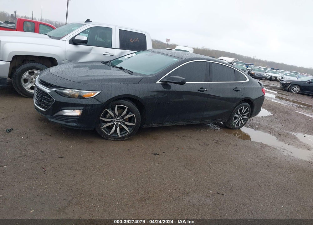 2022 CHEVROLET MALIBU FWD RS VIN: 1G1ZG5ST0NF101222