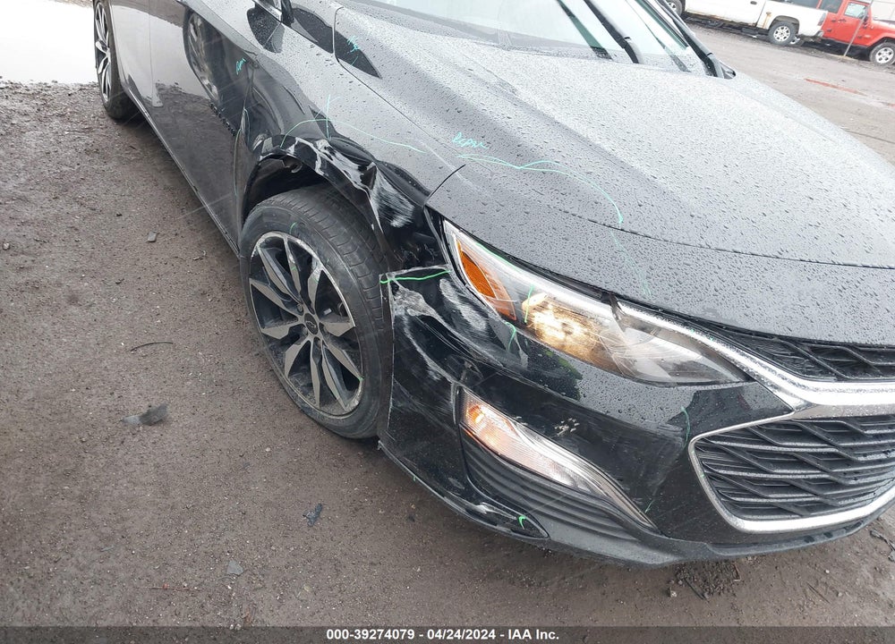 2022 CHEVROLET MALIBU FWD RS VIN: 1G1ZG5ST0NF101222