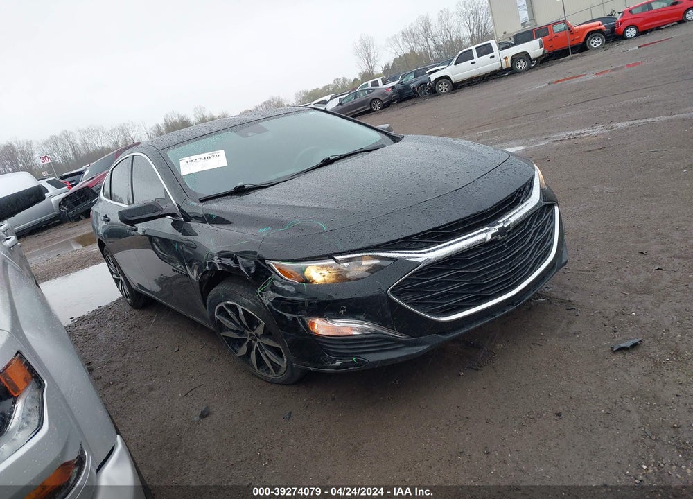 2022 CHEVROLET MALIBU FWD RS VIN: 1G1ZG5ST0NF101222