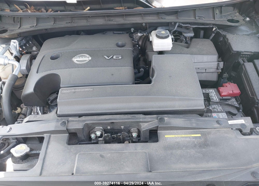 2023 NISSAN MURANO SV INTELLIGENT AWD VIN: 5N1AZ2BS9PC131520