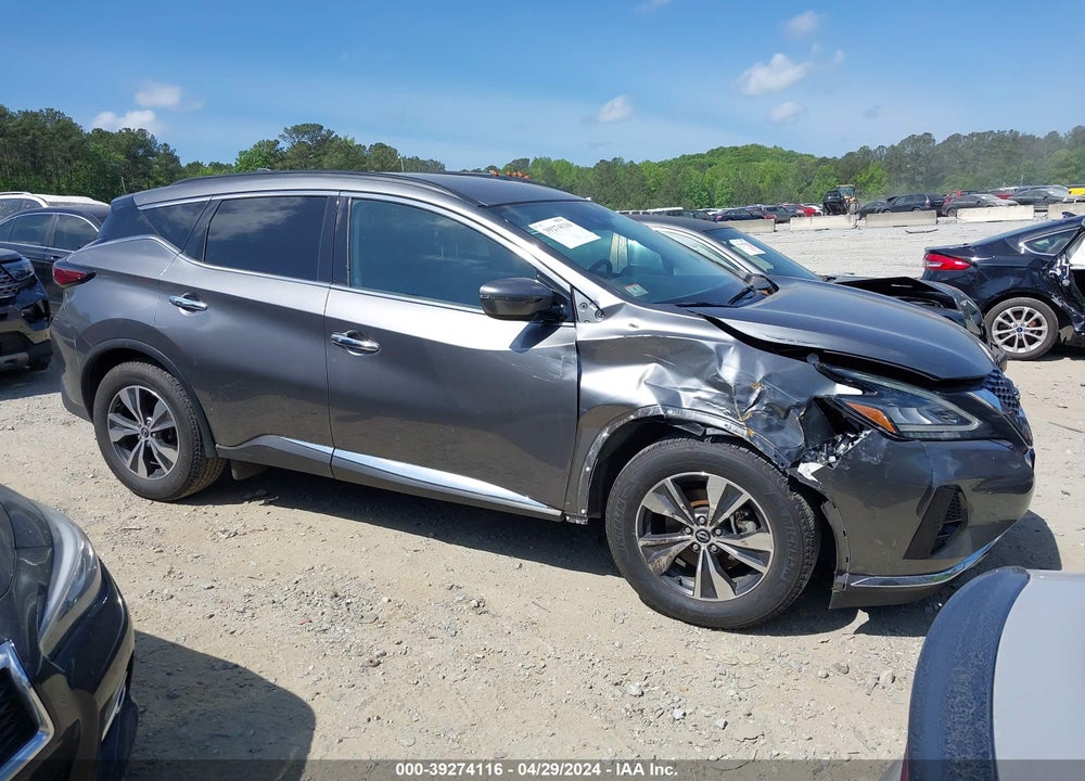 2023 NISSAN MURANO SV INTELLIGENT AWD VIN: 5N1AZ2BS9PC131520