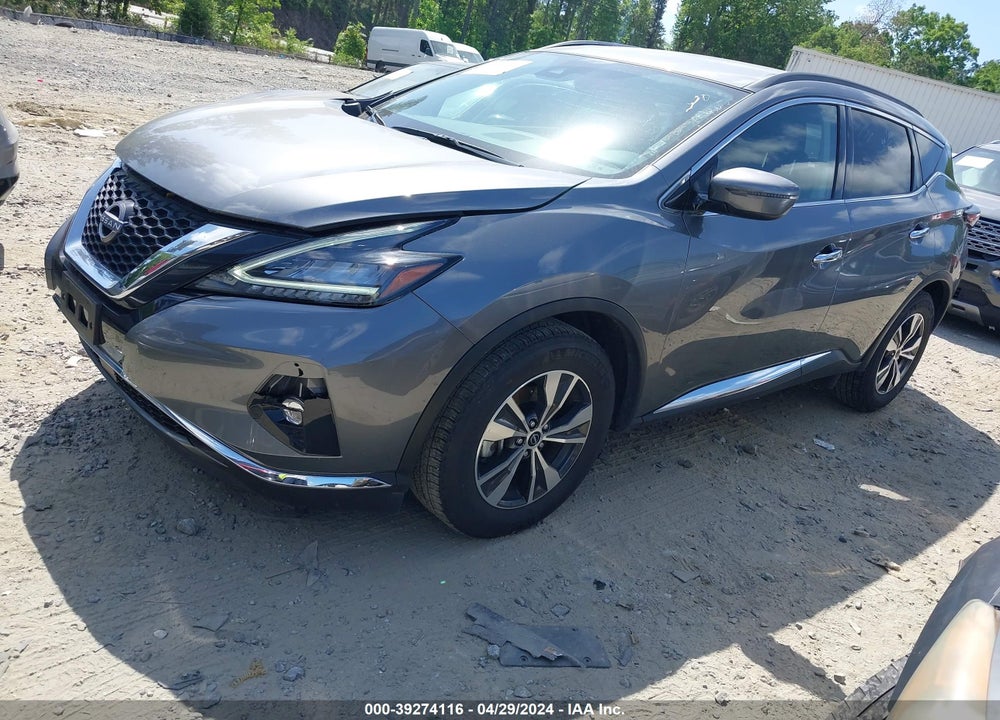 2023 NISSAN MURANO SV INTELLIGENT AWD VIN: 5N1AZ2BS9PC131520