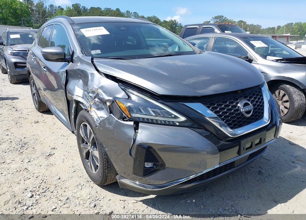 2023 NISSAN MURANO SV INTELLIGENT AWD VIN: 5N1AZ2BS9PC131520