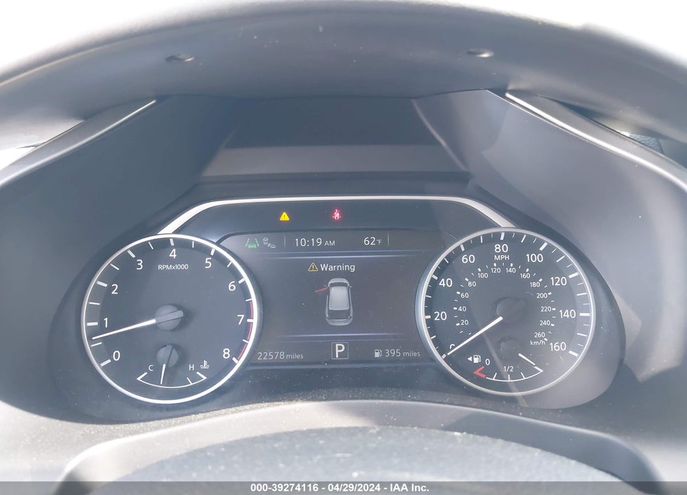 2023 NISSAN MURANO SV INTELLIGENT AWD VIN: 5N1AZ2BS9PC131520